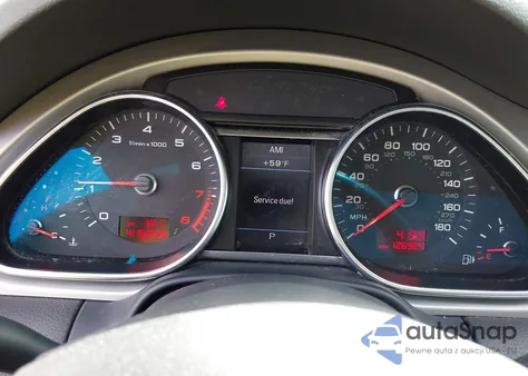 2010 Audi Q7 3.6 Premium из США, поврежденный, VIN WA1MYAFE7AD005185